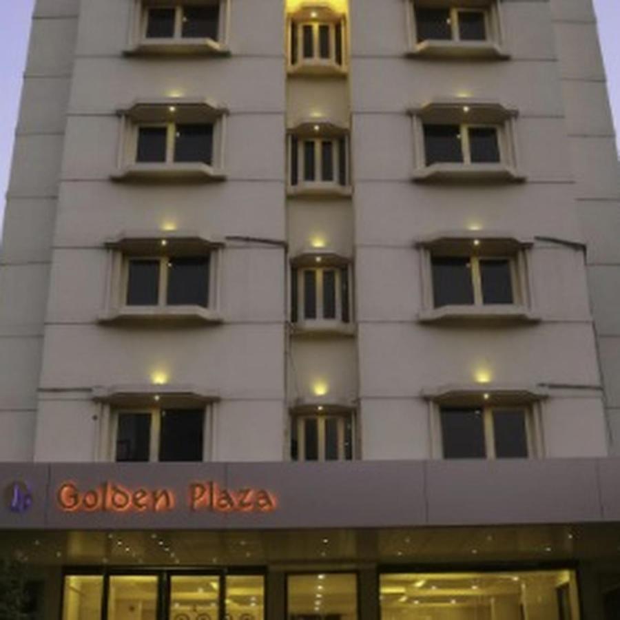 Golden Plaza Hotell Ahmedabad Exteriör bild